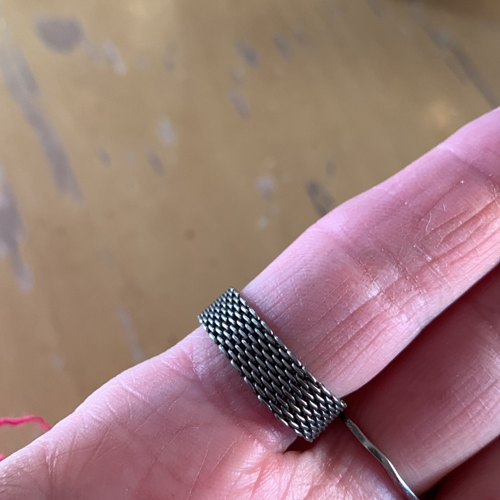 Mesh ring - Picture 2 of 3